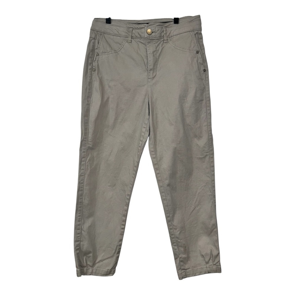 Democracy Flax Skyrise Ab Solutions Size 10 High Waist Barrel effect